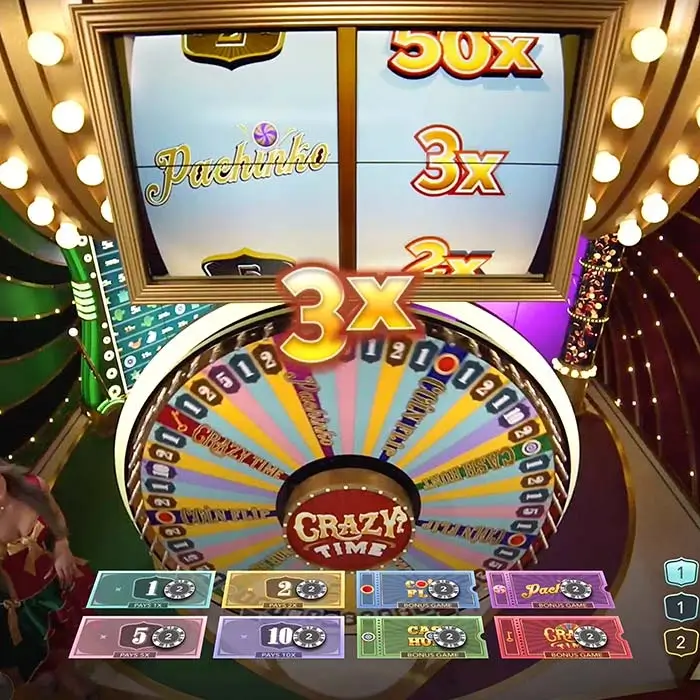 Crazy Time slot at Gransino Casino