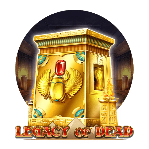 Legacy of Dead slot at Gransino Casino
